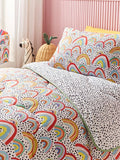 Eleanor Bowmer Rainbow Coverless Duvet (British brand)