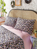 Eleanor Bowmer Coverless Duvet & Pillowcase Leopard Double - British product
