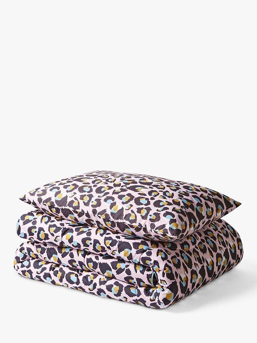 Eleanor Bowmer Coverless Duvet & Pillowcase Leopard Double - British product