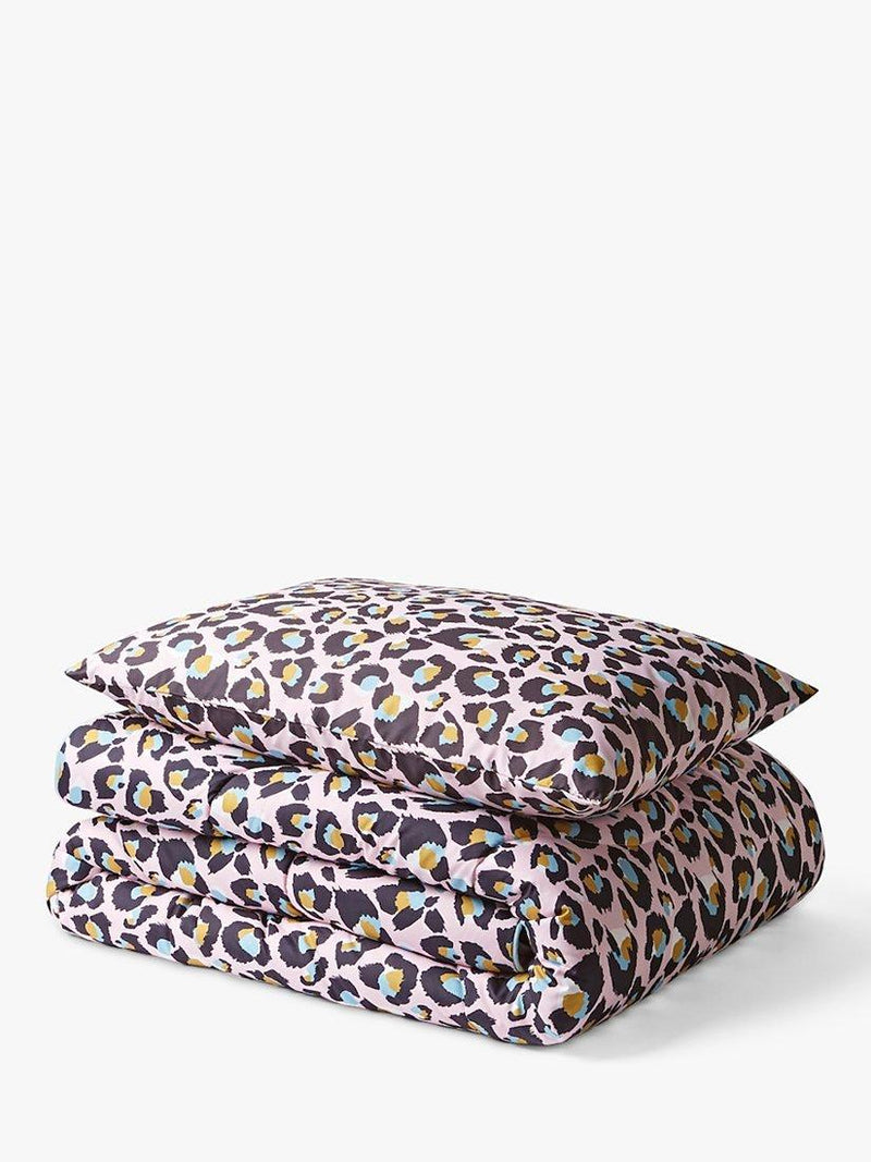 Eleanor Bowmer Coverless Duvet & Pillowcase Leopard Double - British product