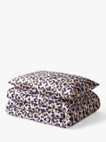 Eleanor Bowmer Coverless Duvet & Pillowcase Leopard Double - British product