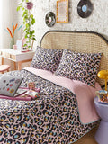 Eleanor Bowmer Coverless Duvet & Pillowcase Leopard Double - British product