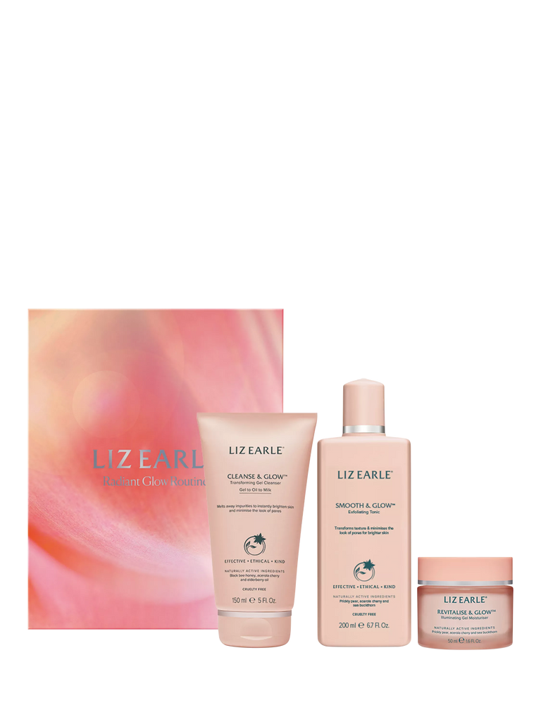 Liz Earle Radiant Glow Routine Skincare Gift Set