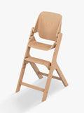 Maxi-Cosi adjustable wooden highchair with baby and toddler kit, imported from the UK