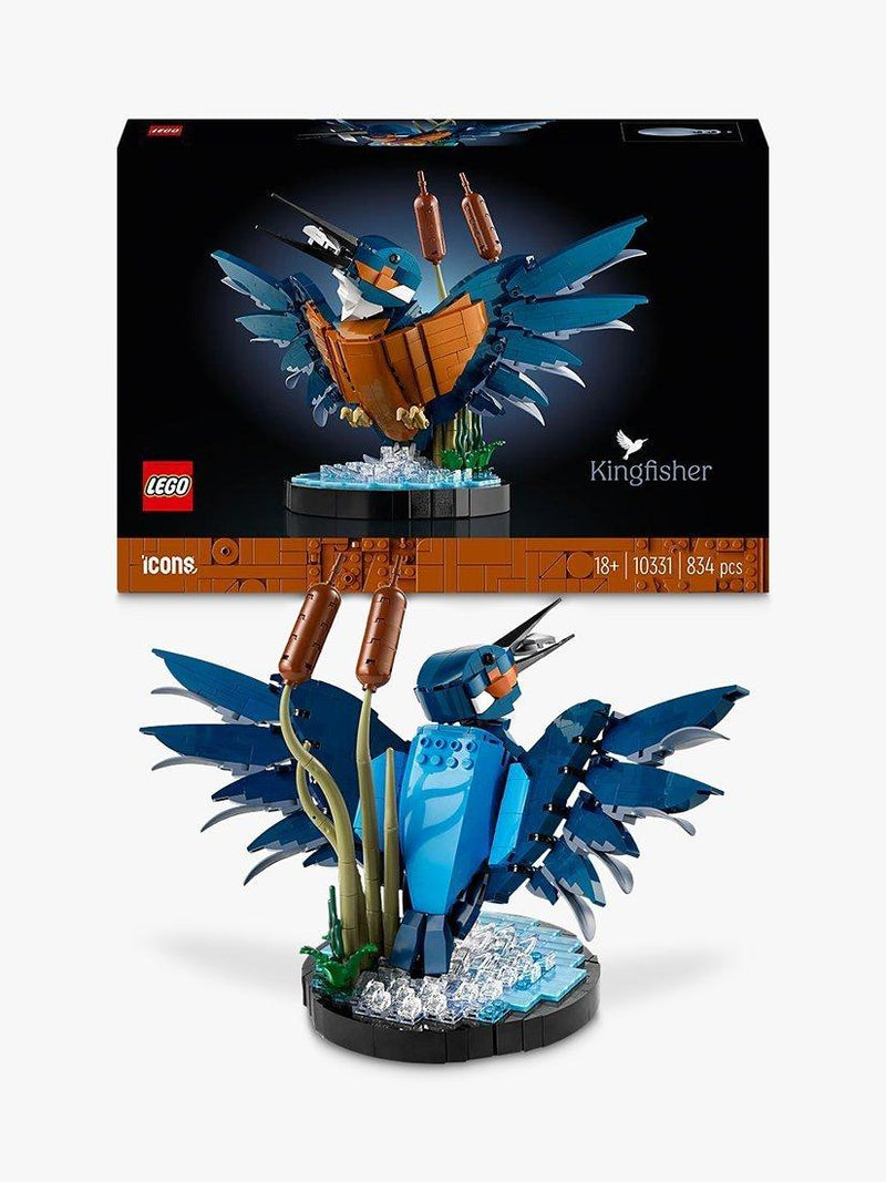 LEGO Kingfisher Bird building kit, UK version