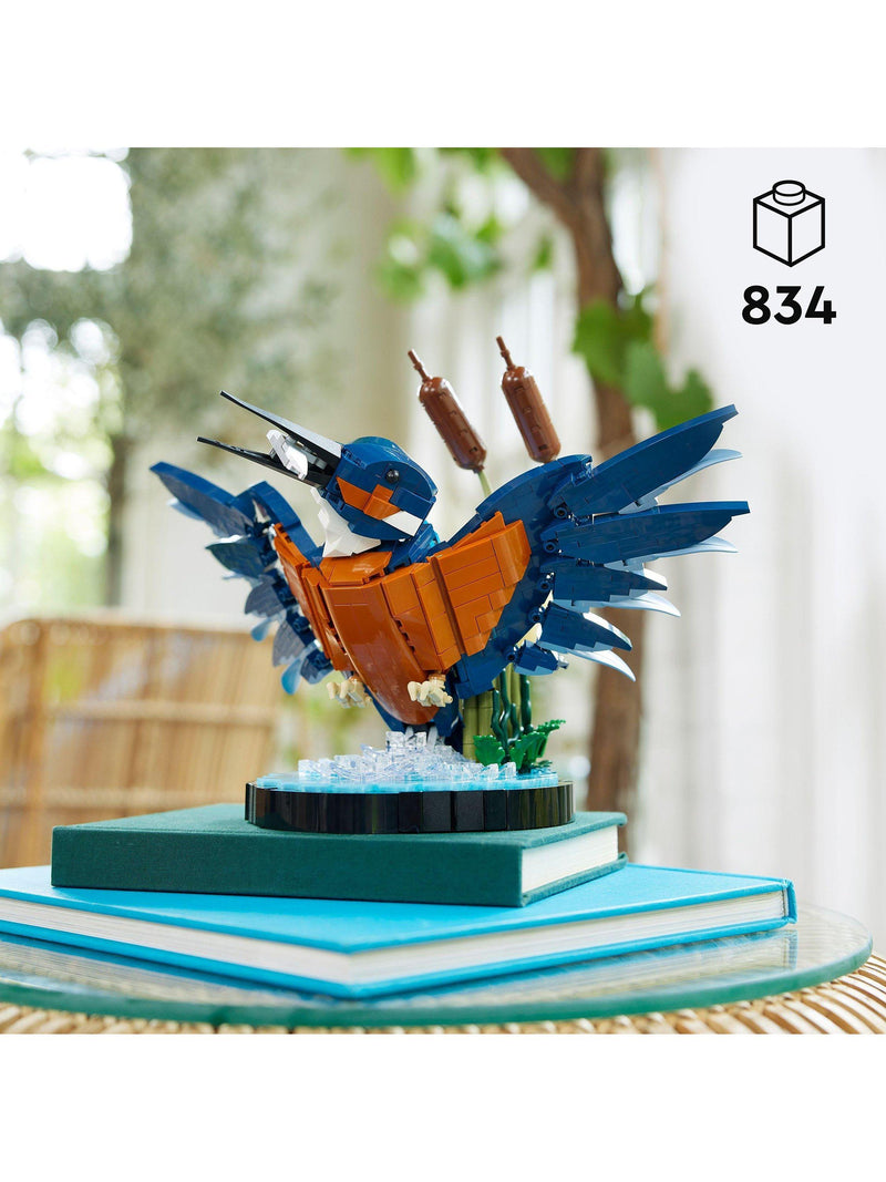 LEGO Kingfisher Bird building kit, UK version
