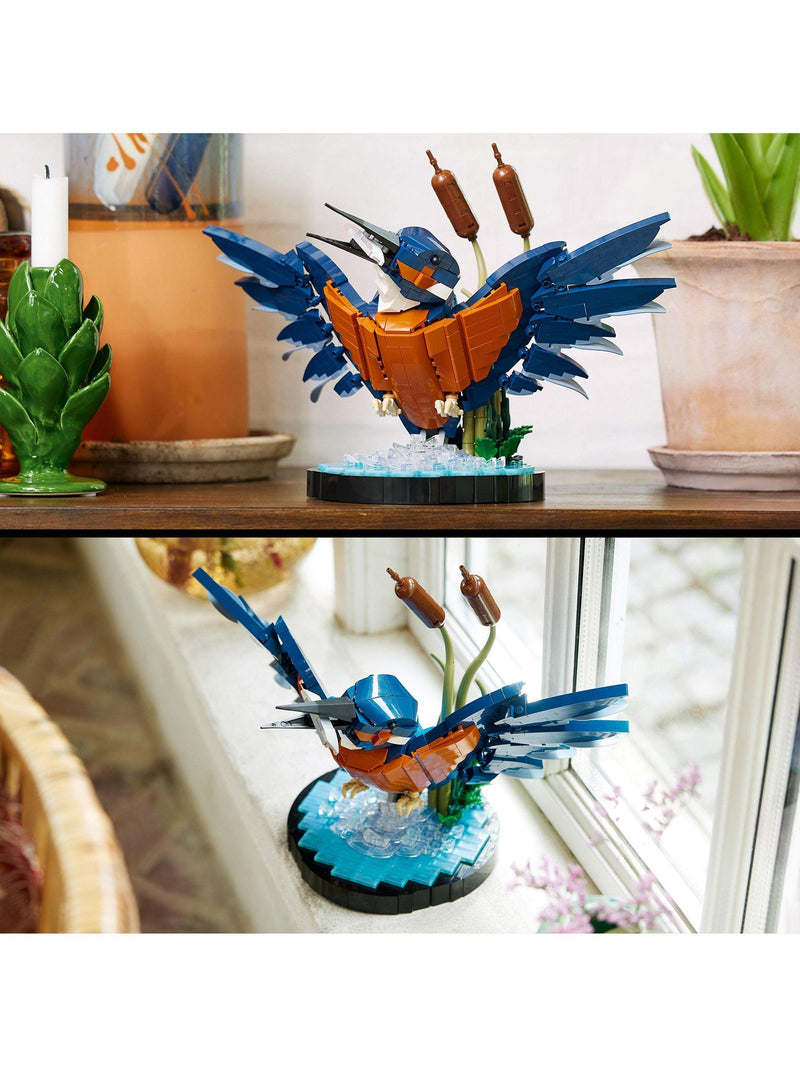 LEGO Kingfisher Bird building kit, UK version