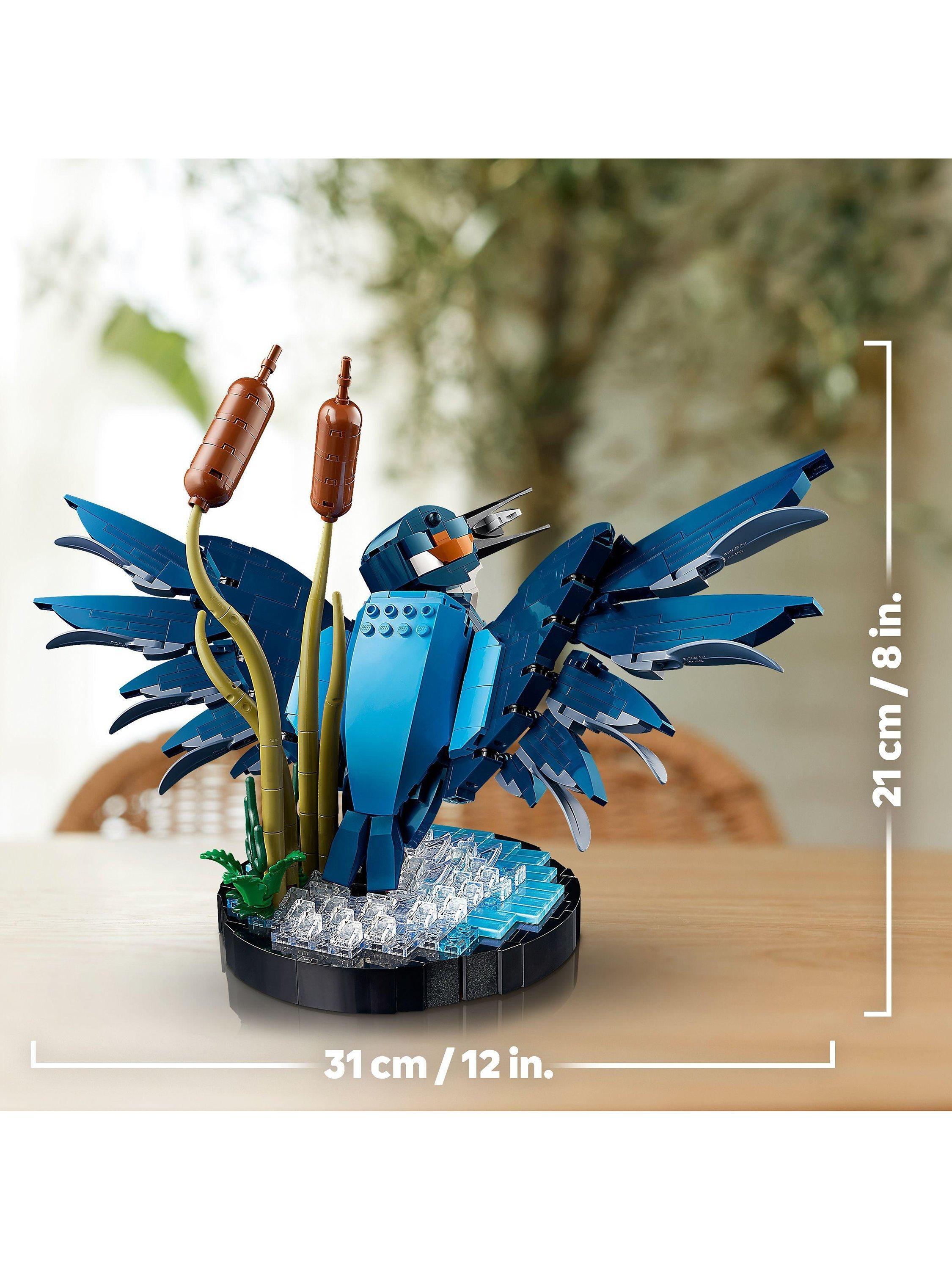 LEGO Kingfisher Bird building kit, UK version