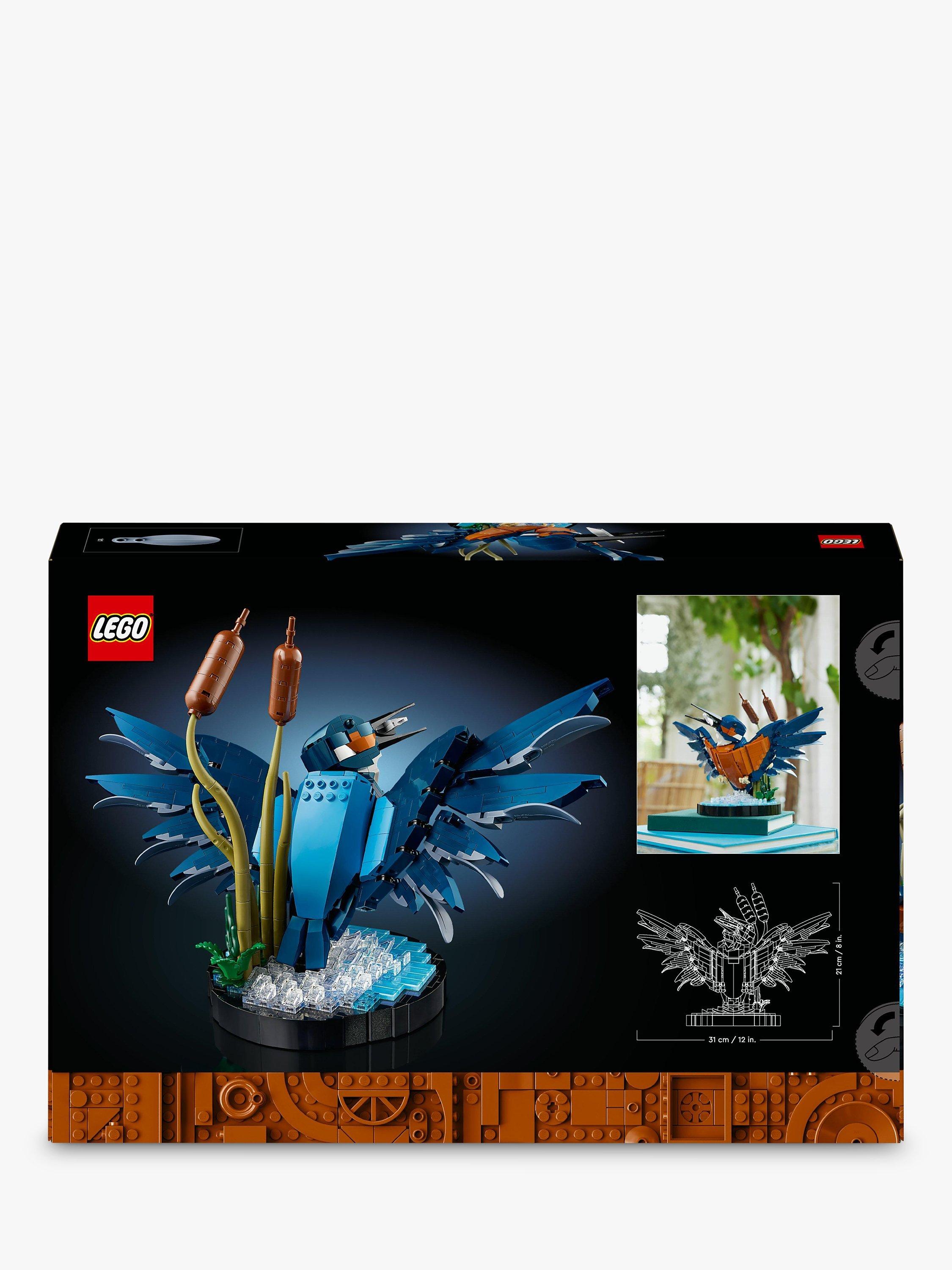 LEGO Kingfisher Bird building kit, UK version