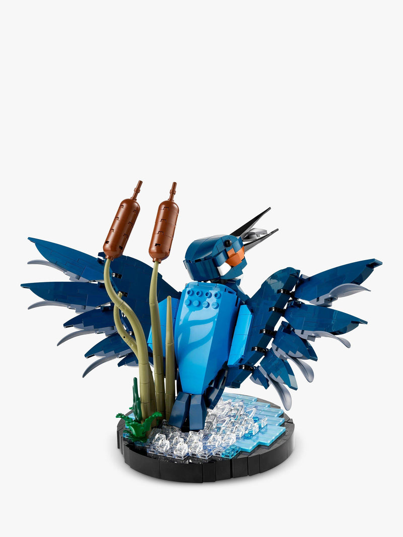 LEGO Kingfisher Bird building kit, UK version
