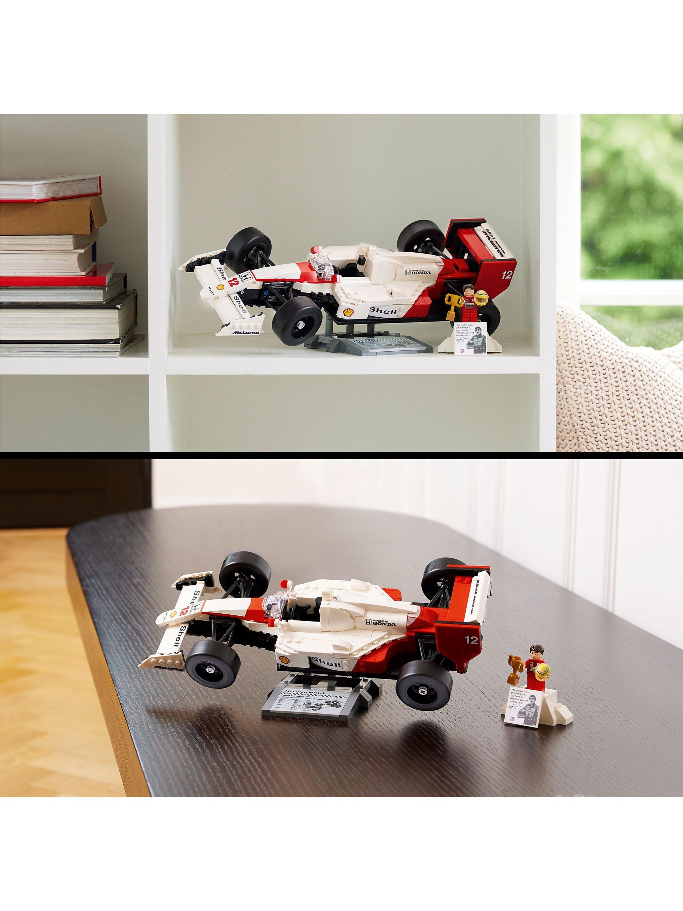 LEGO McLaren MP4/4 Senna building set 693 pieces, UK version