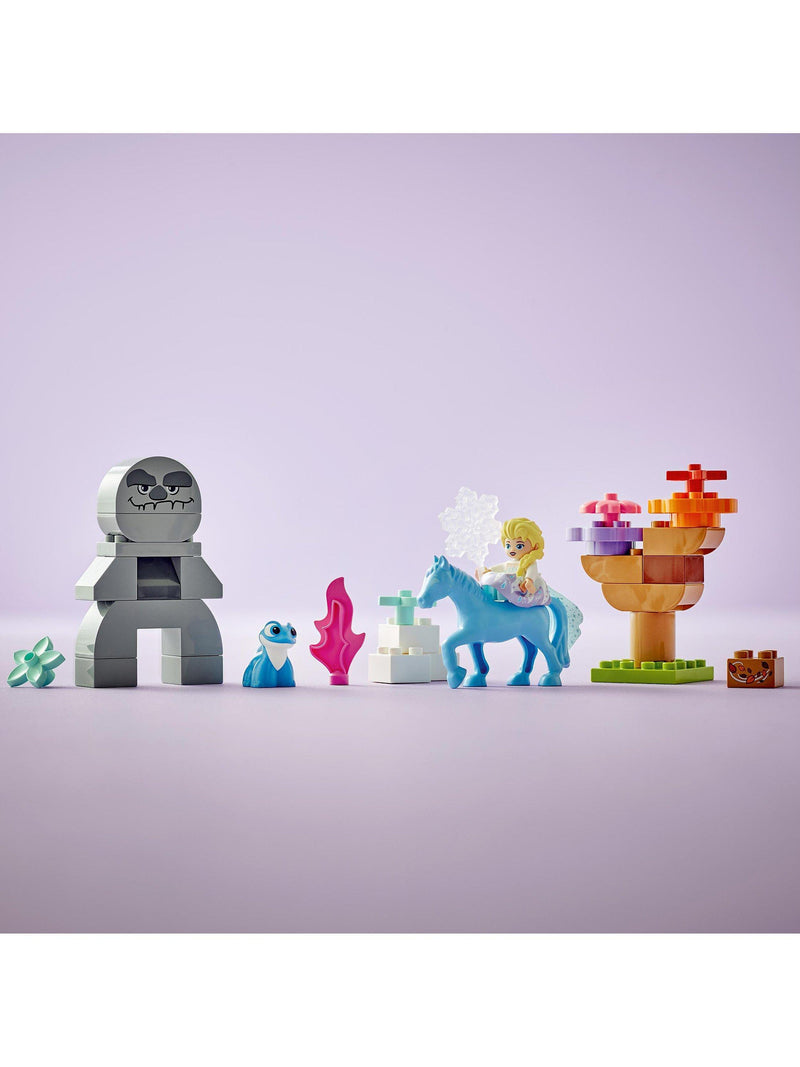 LEGO DUPLO Frozen Elsa Bruni Enchanted Forest (British brand)