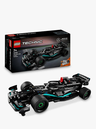John Lewis 240-delers byggbar Formel 1 racerbilmodell med tilbaketrekkingsfunksjon - Kjøp online hos McGrocer