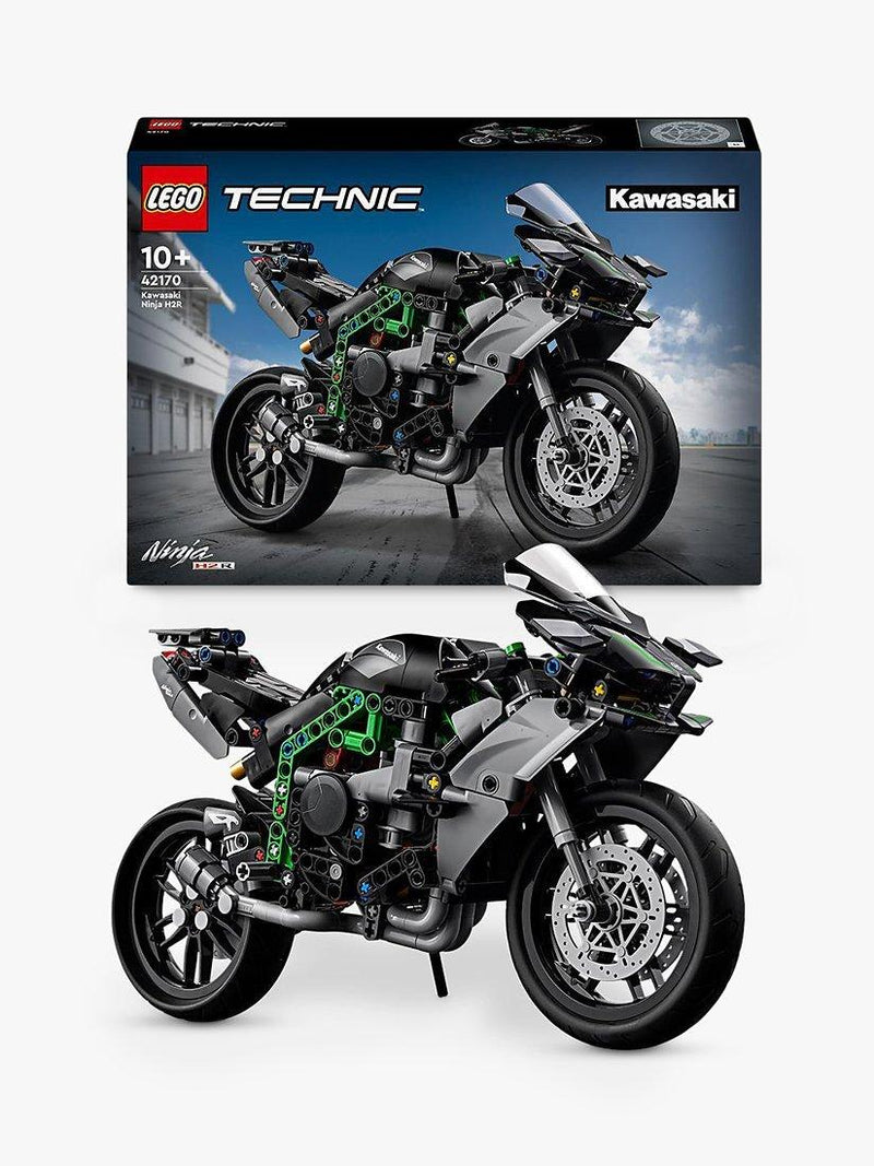 LEGO Kawasaki Ninja H2R Motorcycle model 643 pieces, UK version