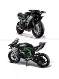 LEGO Kawasaki Ninja H2R Motorcycle model 643 pieces, UK version