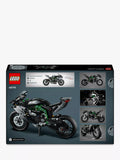 LEGO Kawasaki Ninja H2R Motorcycle model 643 pieces, UK version