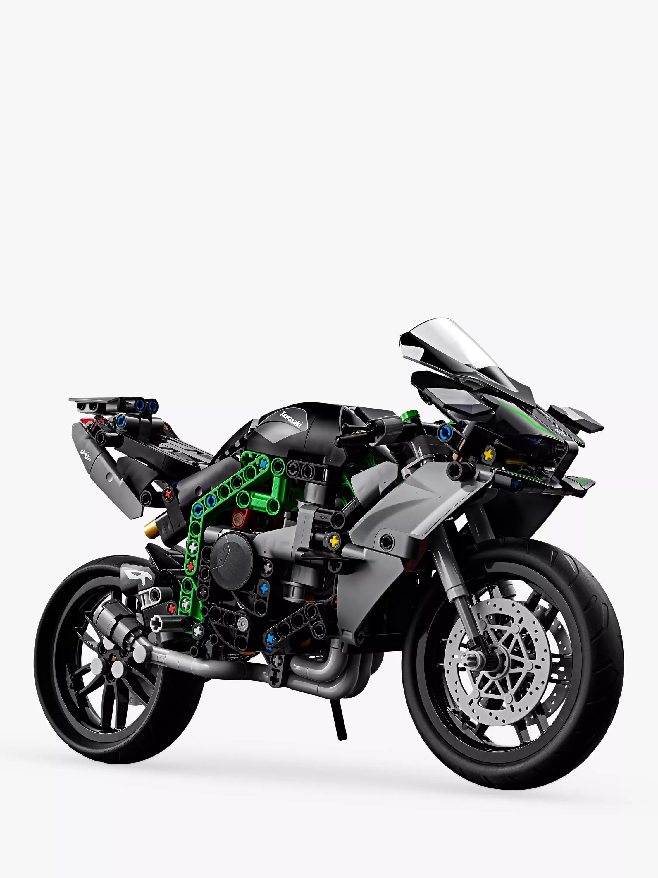 LEGO Kawasaki Ninja H2R Motorcycle model 643 pieces, UK version