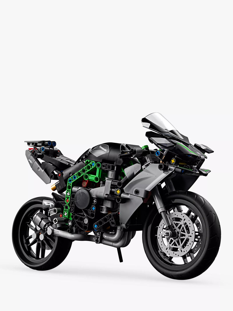 LEGO Kawasaki Ninja H2R Motorcycle model 643 pieces, UK version