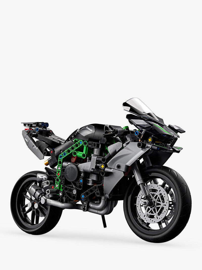 LEGO Kawasaki Ninja H2R Motorcycle model 643 pieces, UK version