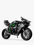 LEGO Kawasaki Ninja H2R Motorcycle model 643 pieces, UK version