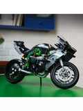 LEGO Kawasaki Ninja H2R Motorcycle model 643 pieces, UK version