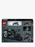 LEGO Kawasaki Ninja H2R Motorcycle model 643 pieces, UK version