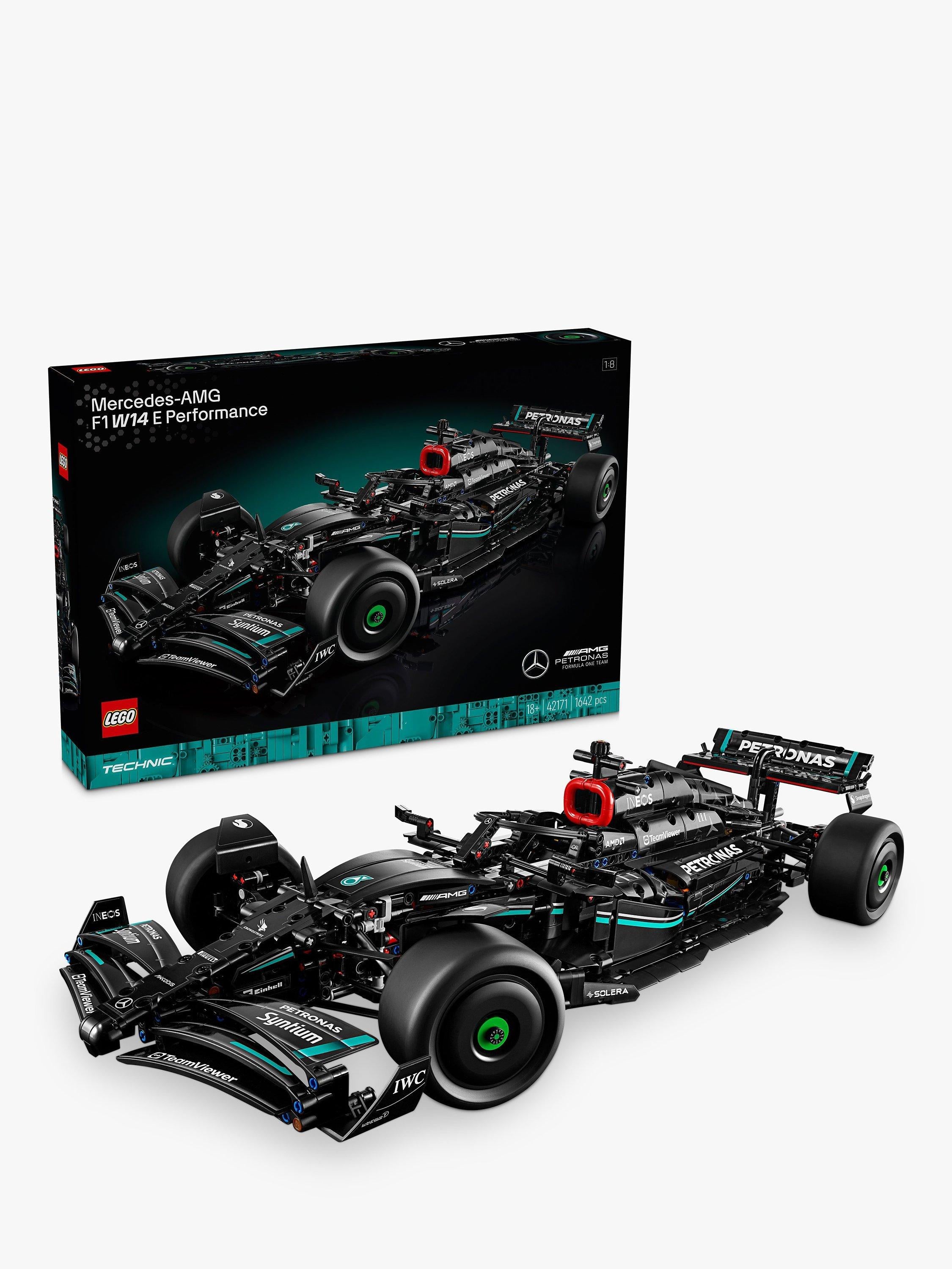 Lego Technic Mercedes-AMG F1 W14 E Performance building set 1642 pieces, UK version