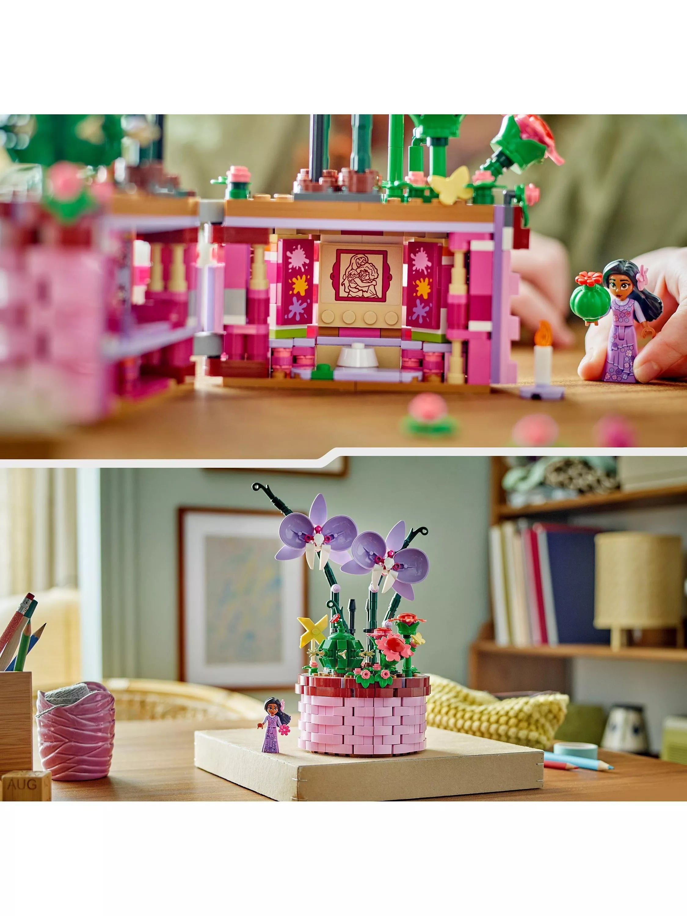 Lego Disney Princess Encanto Isabela's Flowerpot 641-piece building playset, UK version
