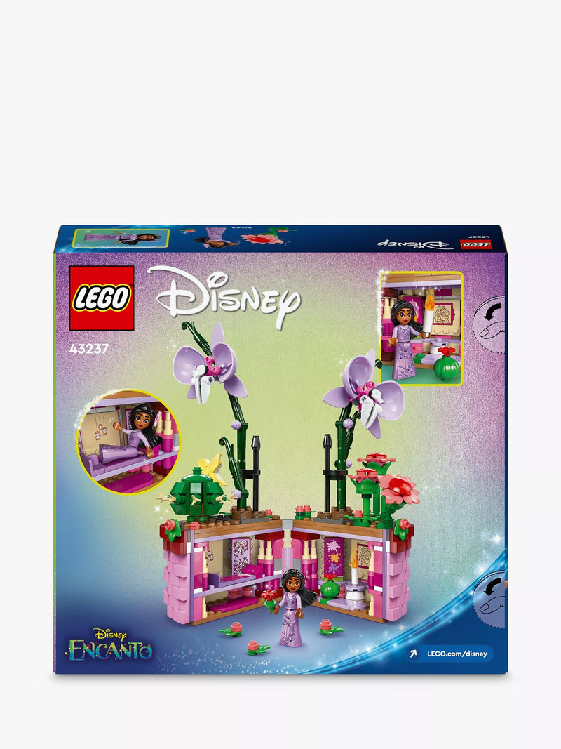 Lego Disney Princess Encanto Isabela's Flowerpot 641-piece building playset, UK version
