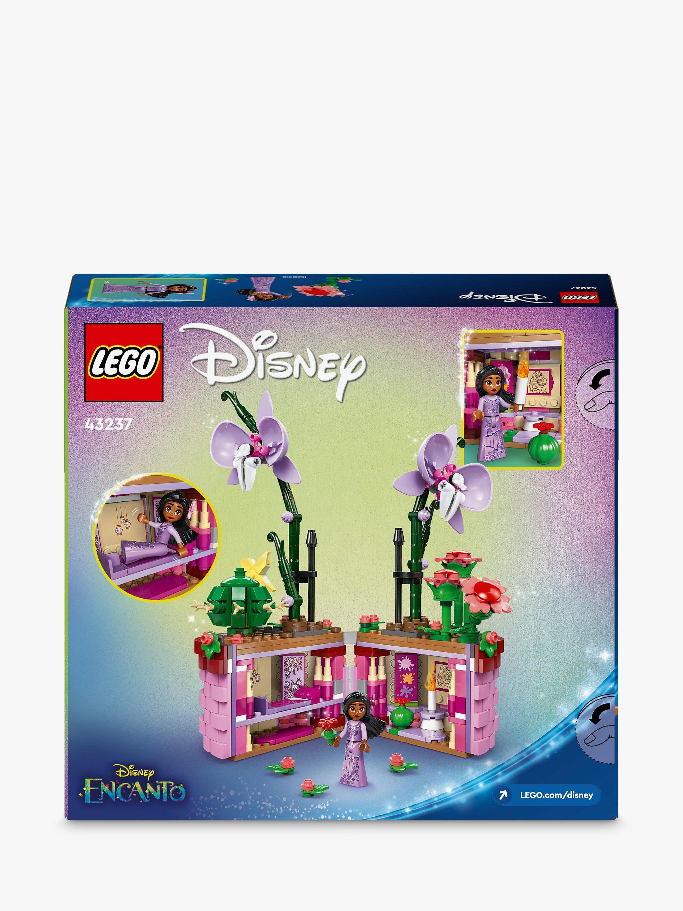 Lego Disney Princess Encanto Isabela's Flowerpot 641-piece building playset, UK version