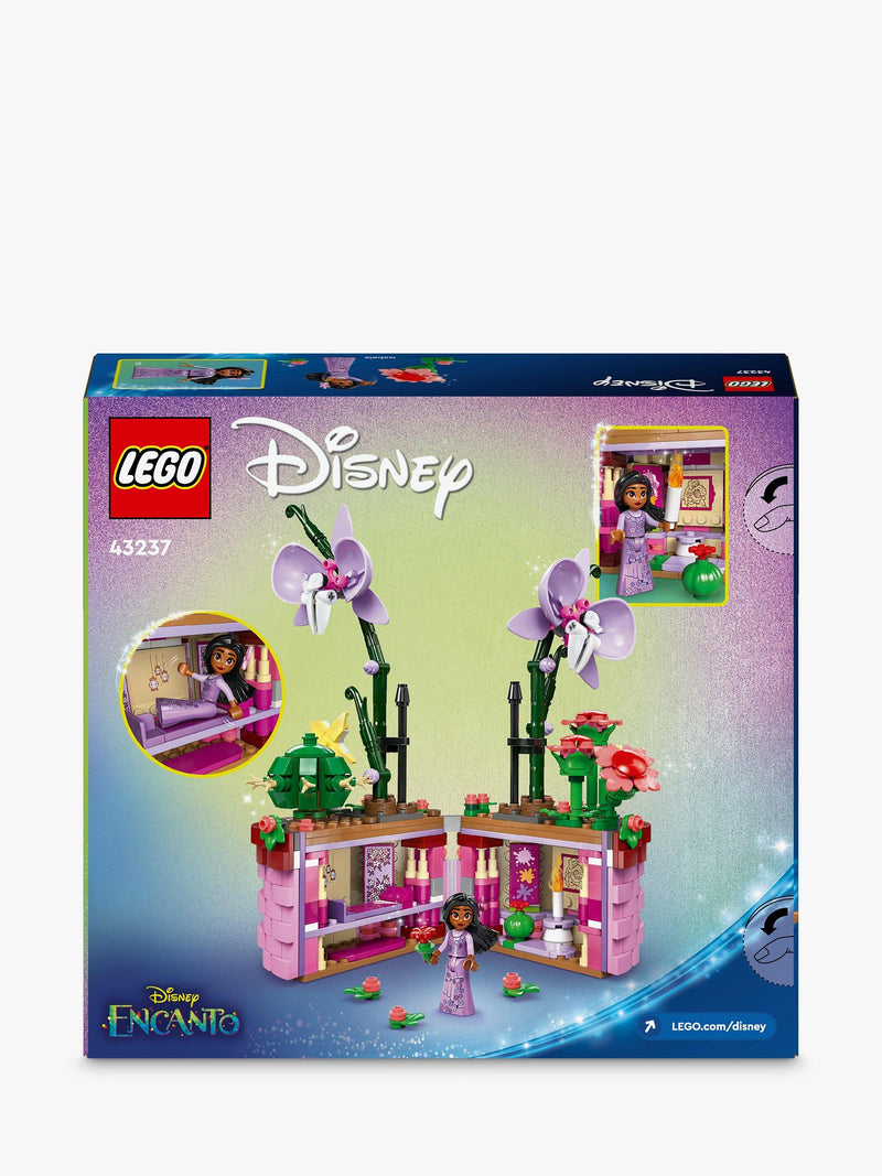 Lego Disney Princess Encanto Isabela's Flowerpot 641-piece building playset, UK version