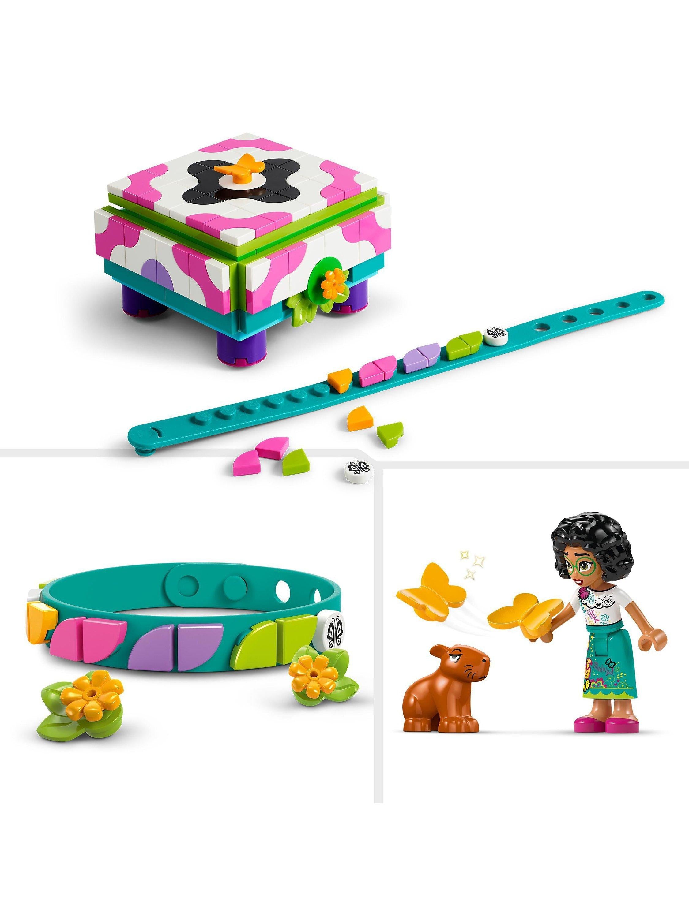 LEGO Disney Encanto Mirabels Bilderrahmen und Schmuckkästchen - Britisches Produkt