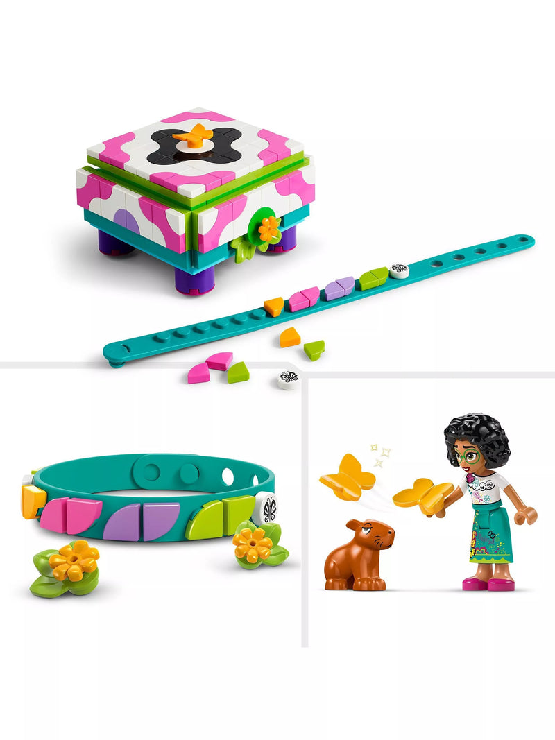 LEGO Disney Encanto Mirabel's Photo Frame and Jewellery Box - British product