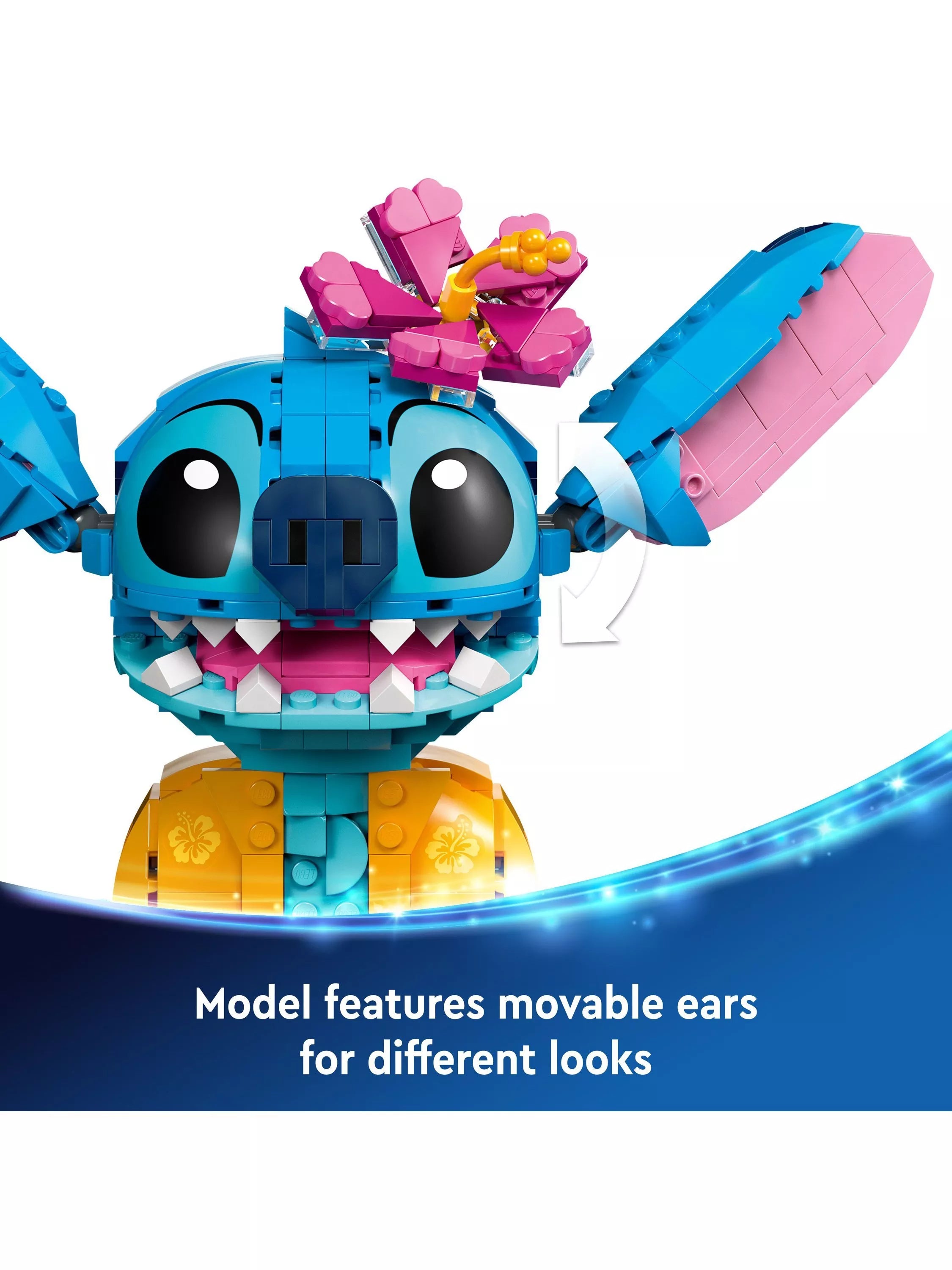 LEGO Disney Stitch building toy 730-piece set, UK version
