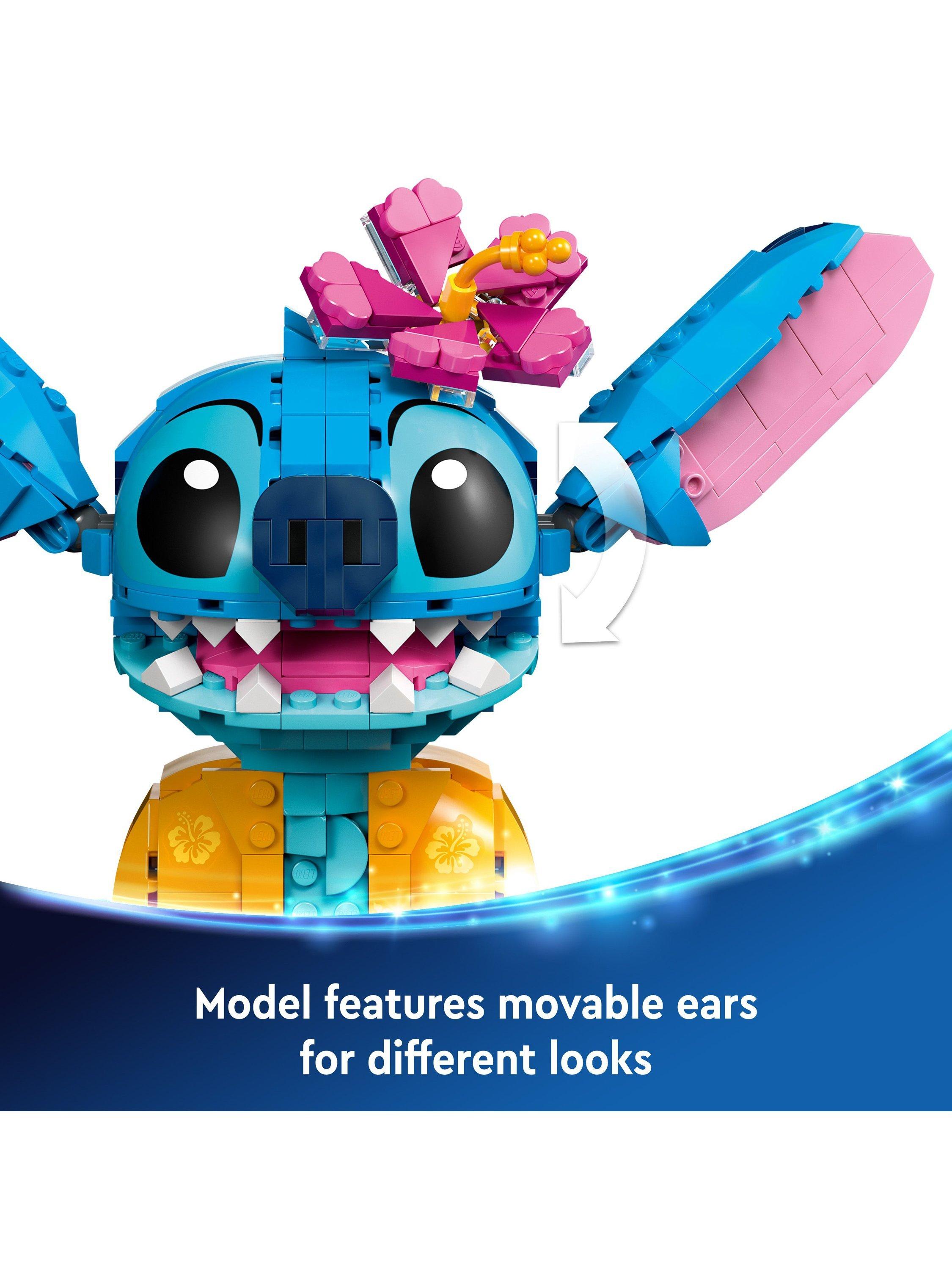 LEGO Disney Stitch building toy 730-piece set, UK version