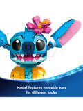 LEGO Disney Stitch building toy 730-piece set, UK version