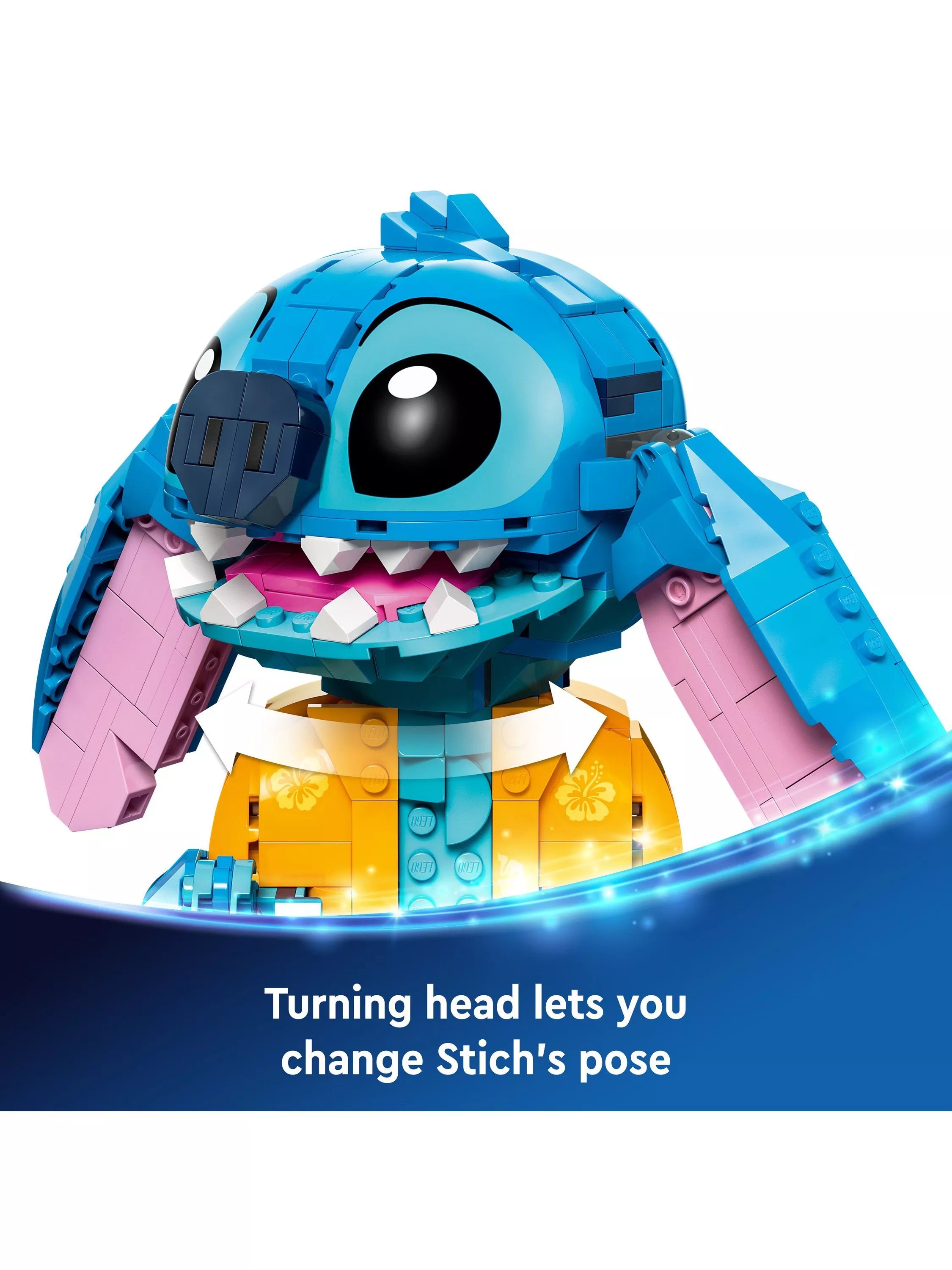 LEGO Disney Stitch building toy 730-piece set, UK version