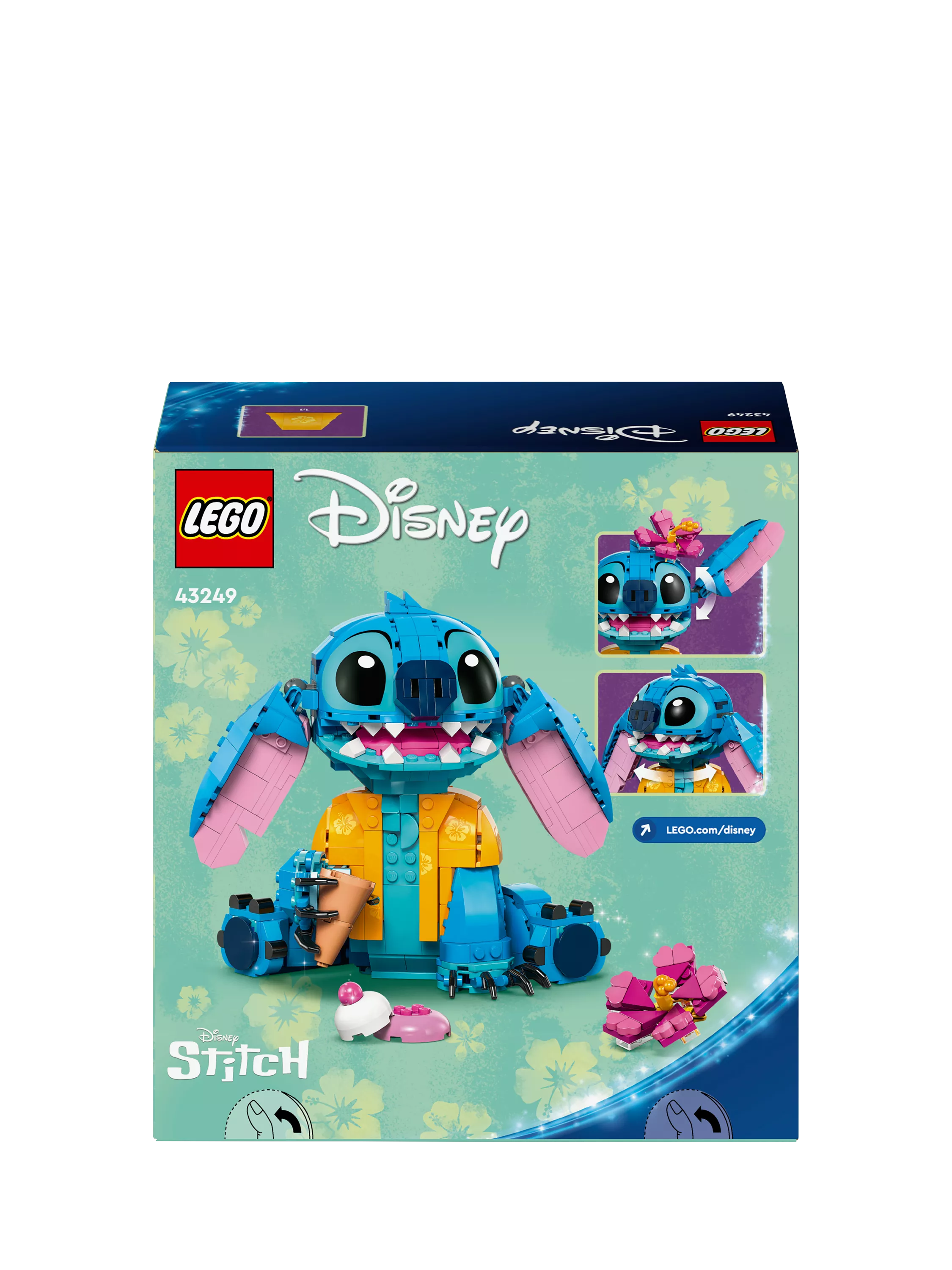 LEGO Disney Stitch building toy 730-piece set, UK version