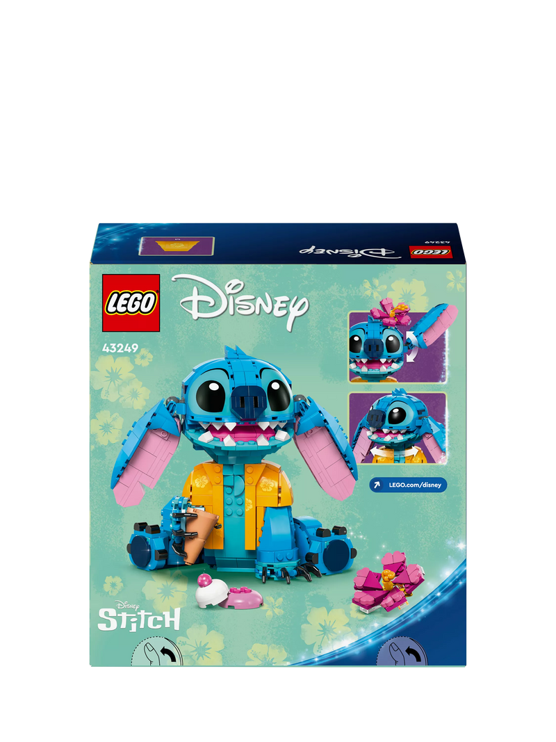 LEGO Disney Stitch building toy 730-piece set, UK version