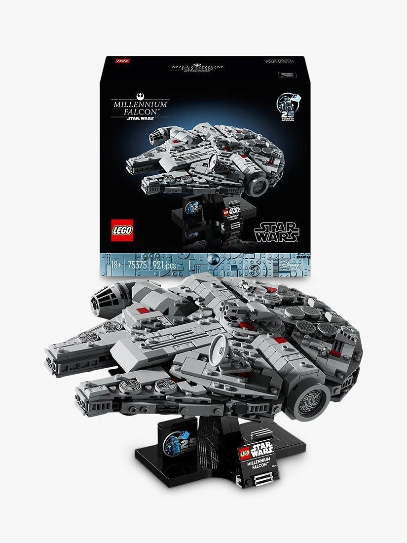 LEGO Star Wars Millennium Falcon model set 921 pieces, UK version