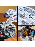 LEGO Star Wars Millennium Falcon model set 921 pieces, UK version