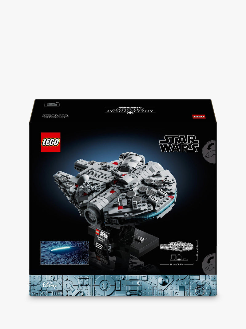 LEGO Star Wars Millennium Falcon model set 921 pieces, UK version