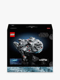 LEGO Star Wars Millennium Falcon model set 921 pieces, UK version
