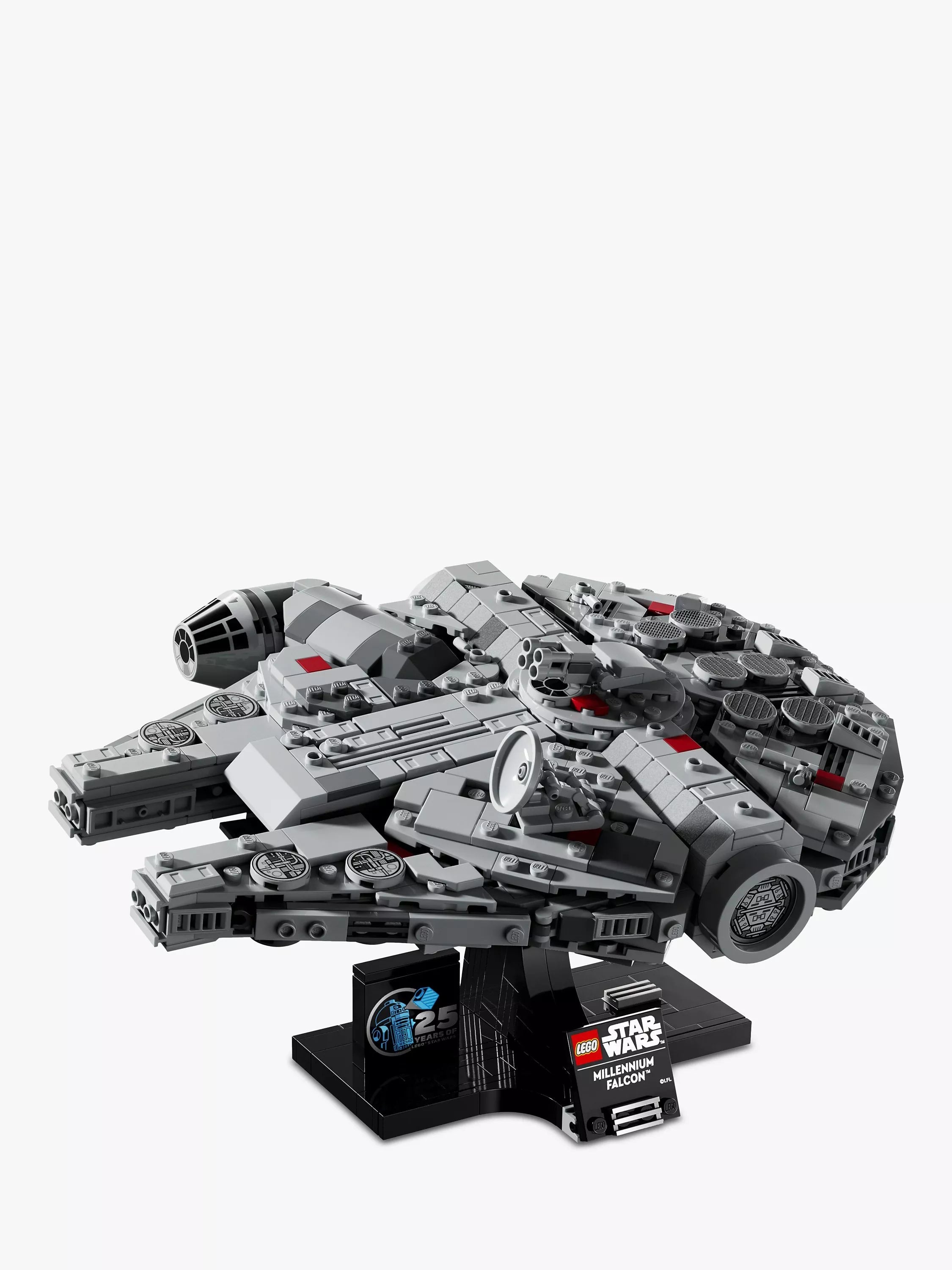 LEGO Star Wars Millennium Falcon model set 921 pieces, UK version