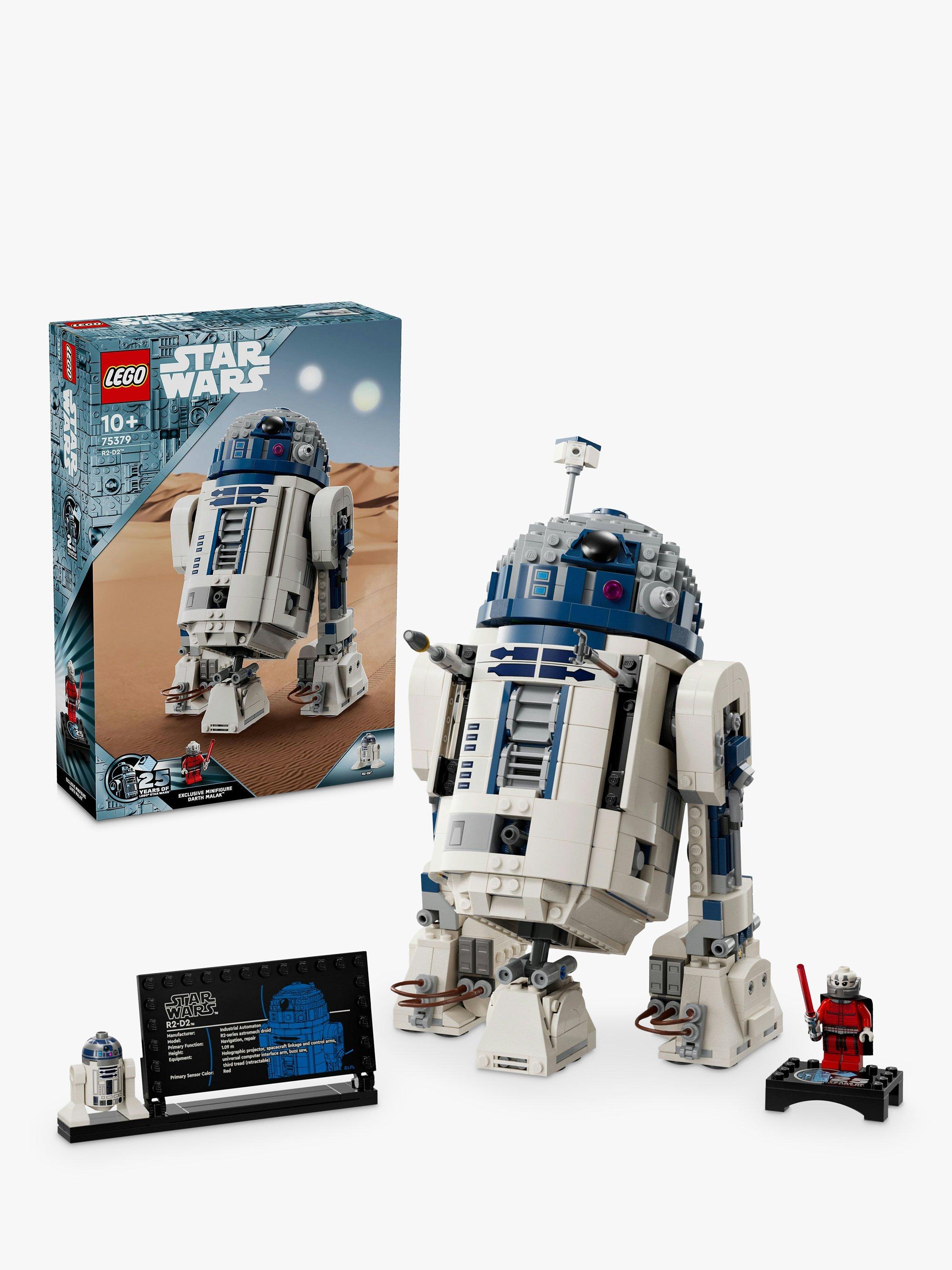 LEGO Star Wars R2-D2 building set 1050 pieces, UK version