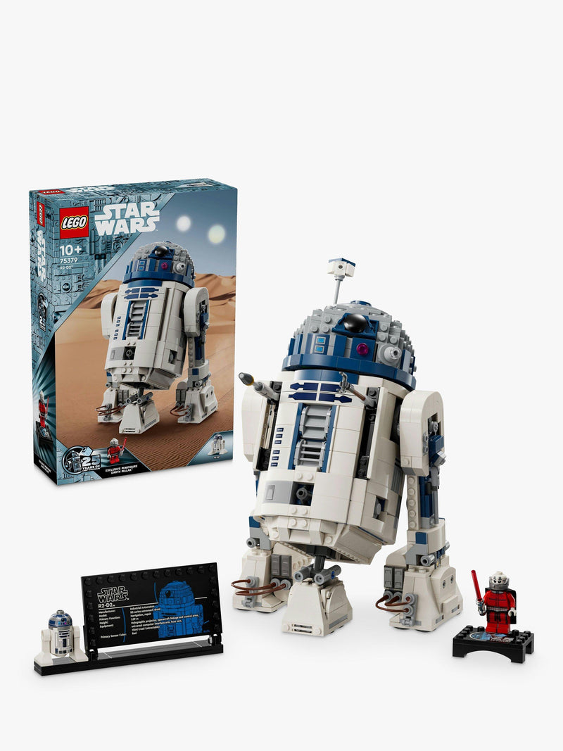 LEGO Star Wars R2-D2 building set 1050 pieces, UK version