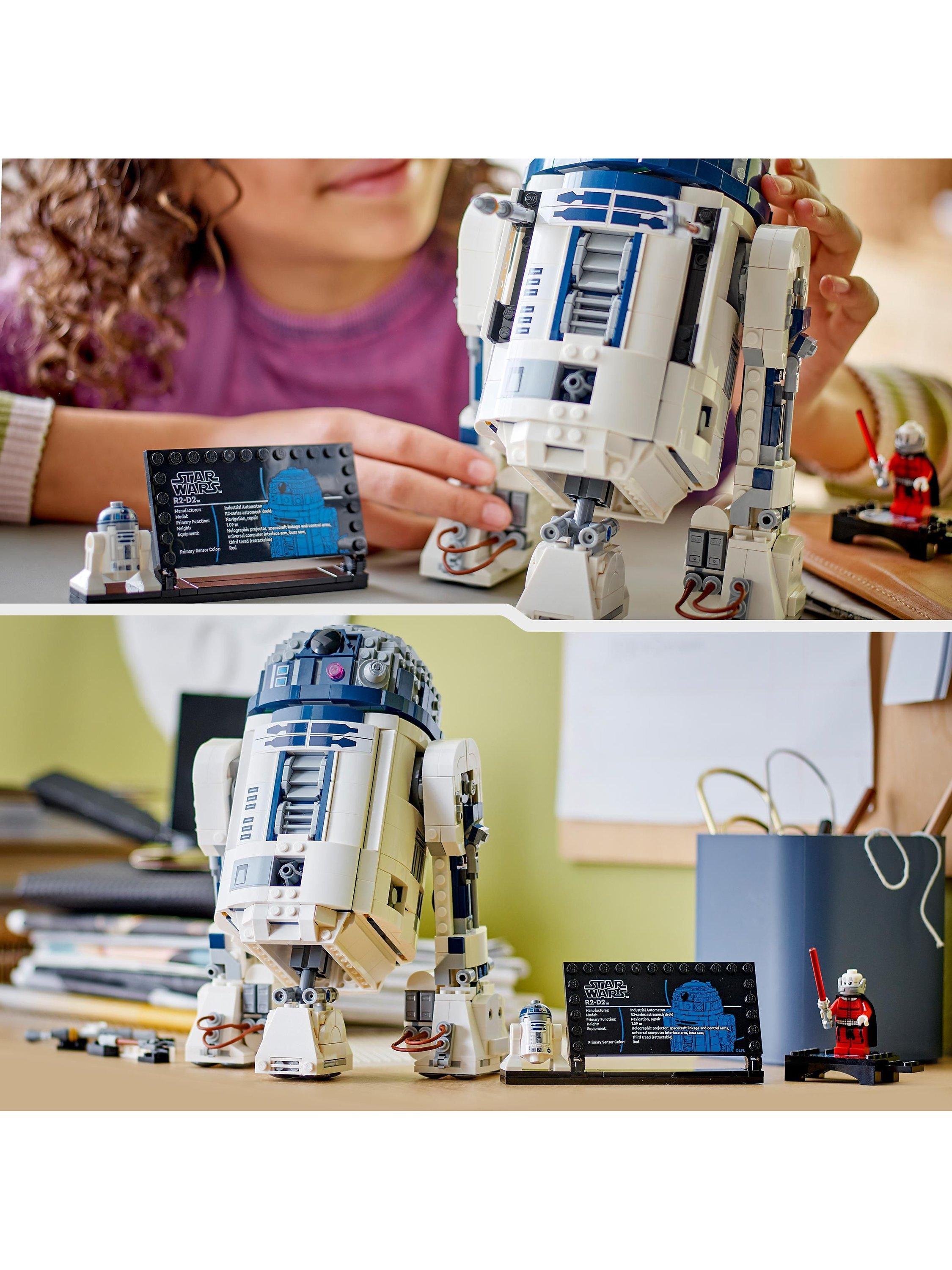 LEGO Star Wars R2-D2 building set 1050 pieces, UK version