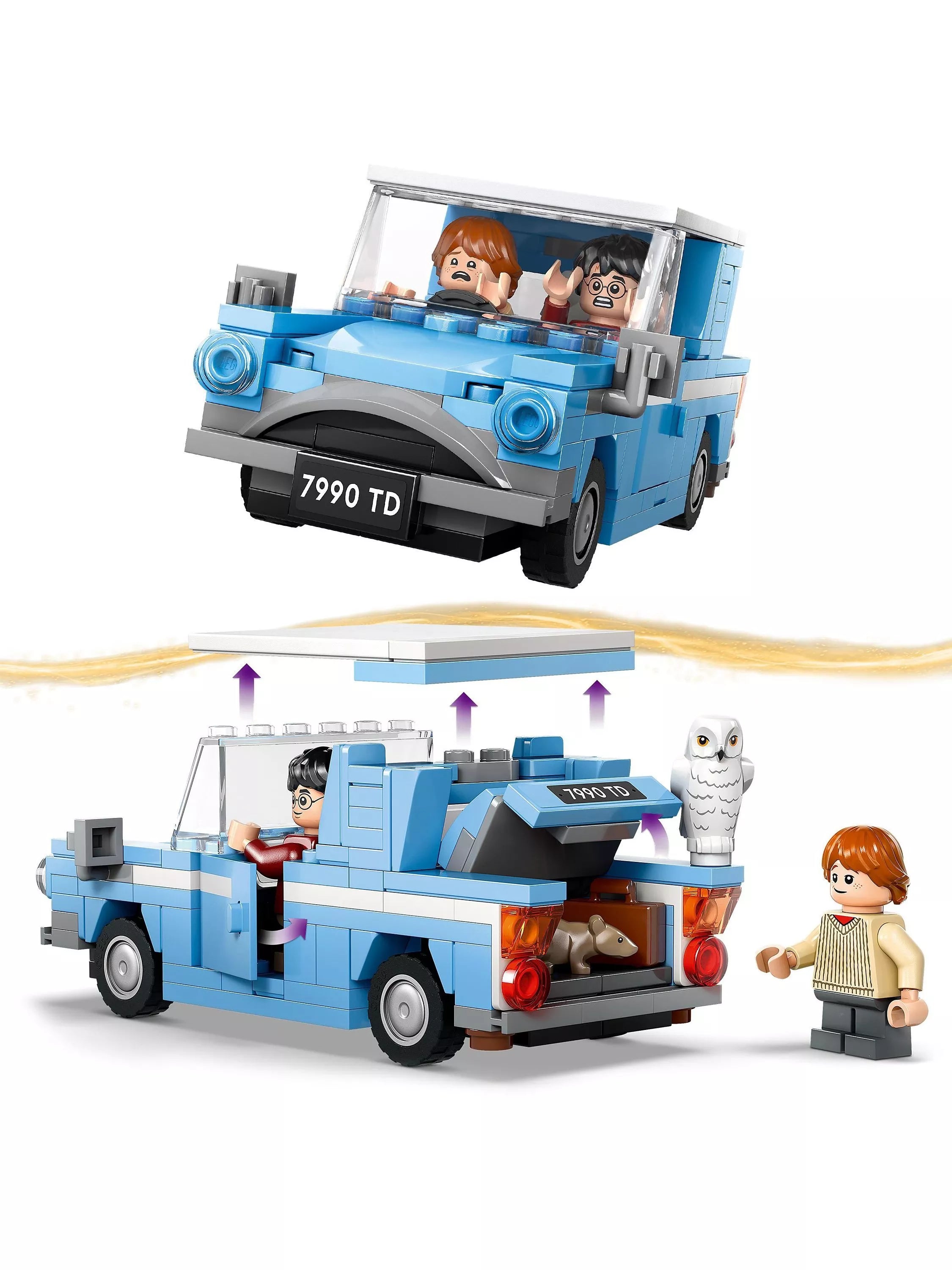 LEGO Harry Potter Ford Anglia set 165 pieces, UK version