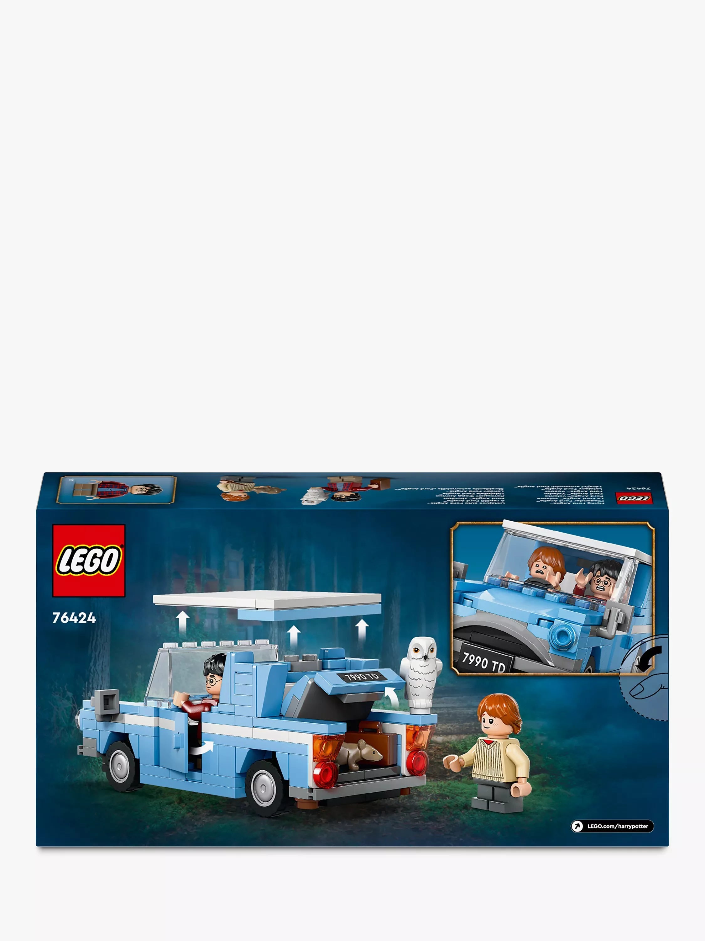 LEGO Harry Potter Ford Anglia set 165 pieces, UK version