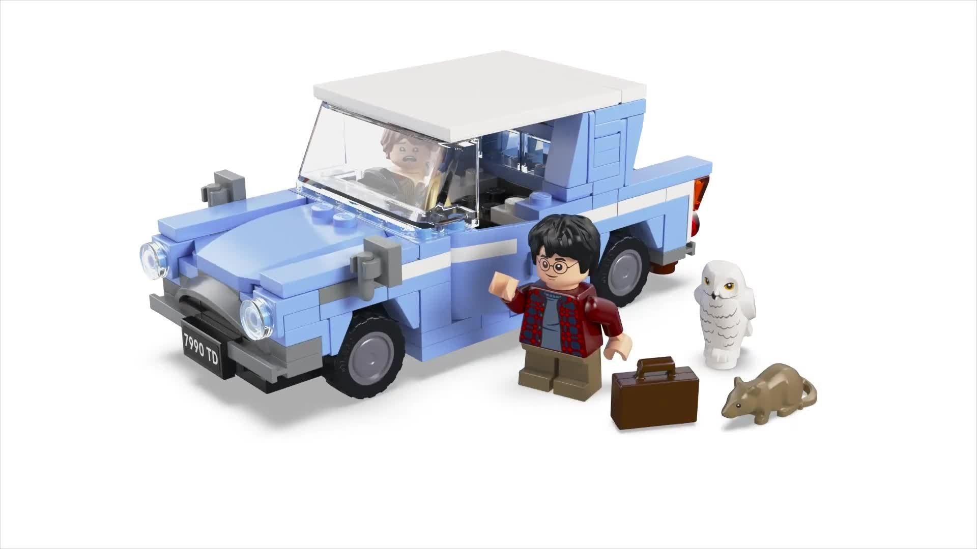 LEGO Harry Potter Ford Anglia set 165 pieces, UK version